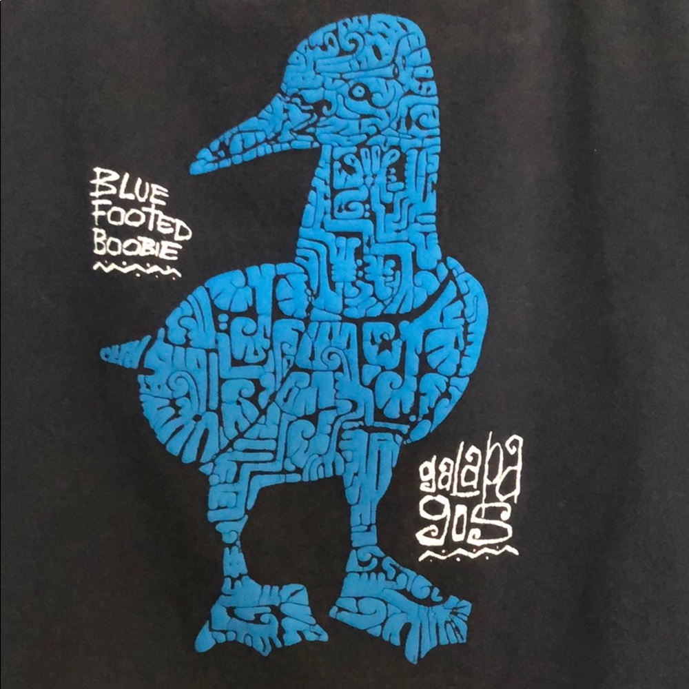 Galapagos t-shirt